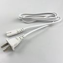 8字电源线2口两孔通用久量台灯液晶电视打印机投影仪音响充电线