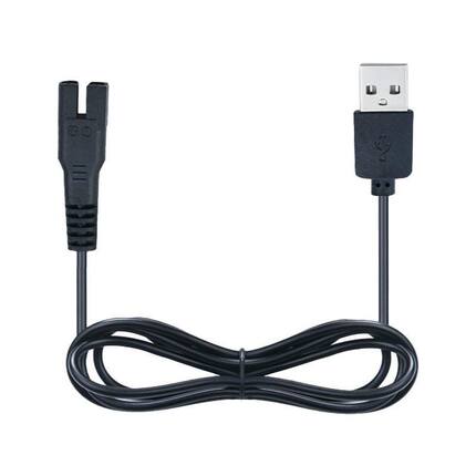 适用日威RFCD900 901 902 F35 F21 F17电推剪理发器充电器usb源线