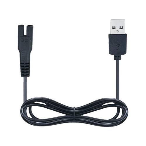 适用日威RFCD900 901 902 F35 F21 F17电推剪理发器充电器usb源线