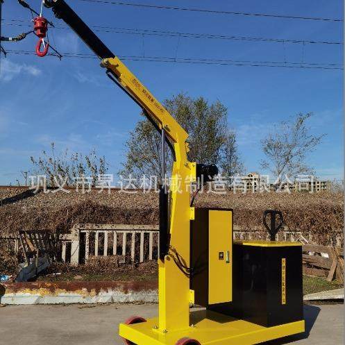 机械车间仓库电动液压移动起重机便携式移动小吊车移动小吊机,搬运/仓储/物流设备,其他起重搬运设备,淘宝优惠券,粉丝福利购,淘宝优惠卷