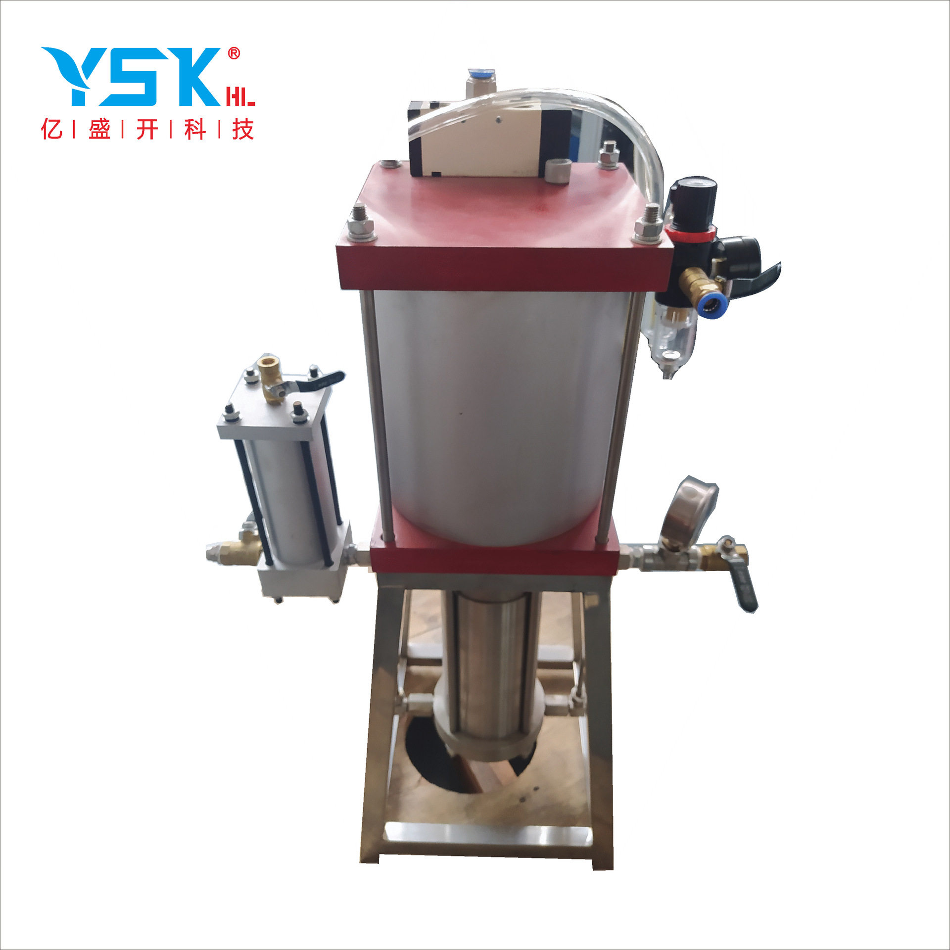 YSK打火机设备全自动机器打火机增压泵打火机生产线