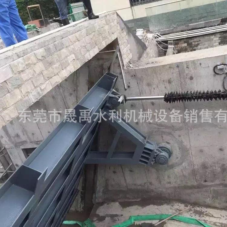 汕头市液压启闭机钢制闸门液压横拉门液压推拉门液压卧倒门液压升