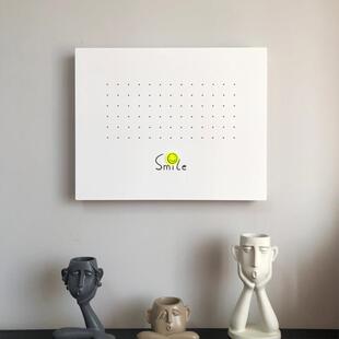 超薄强电箱装饰画 画现代极简纯色多媒体箱遮挡配电箱装饰电表箱