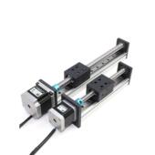 57步进电机驱动控制器丝杆导轨滑台模组开关电源限位一整套自动化