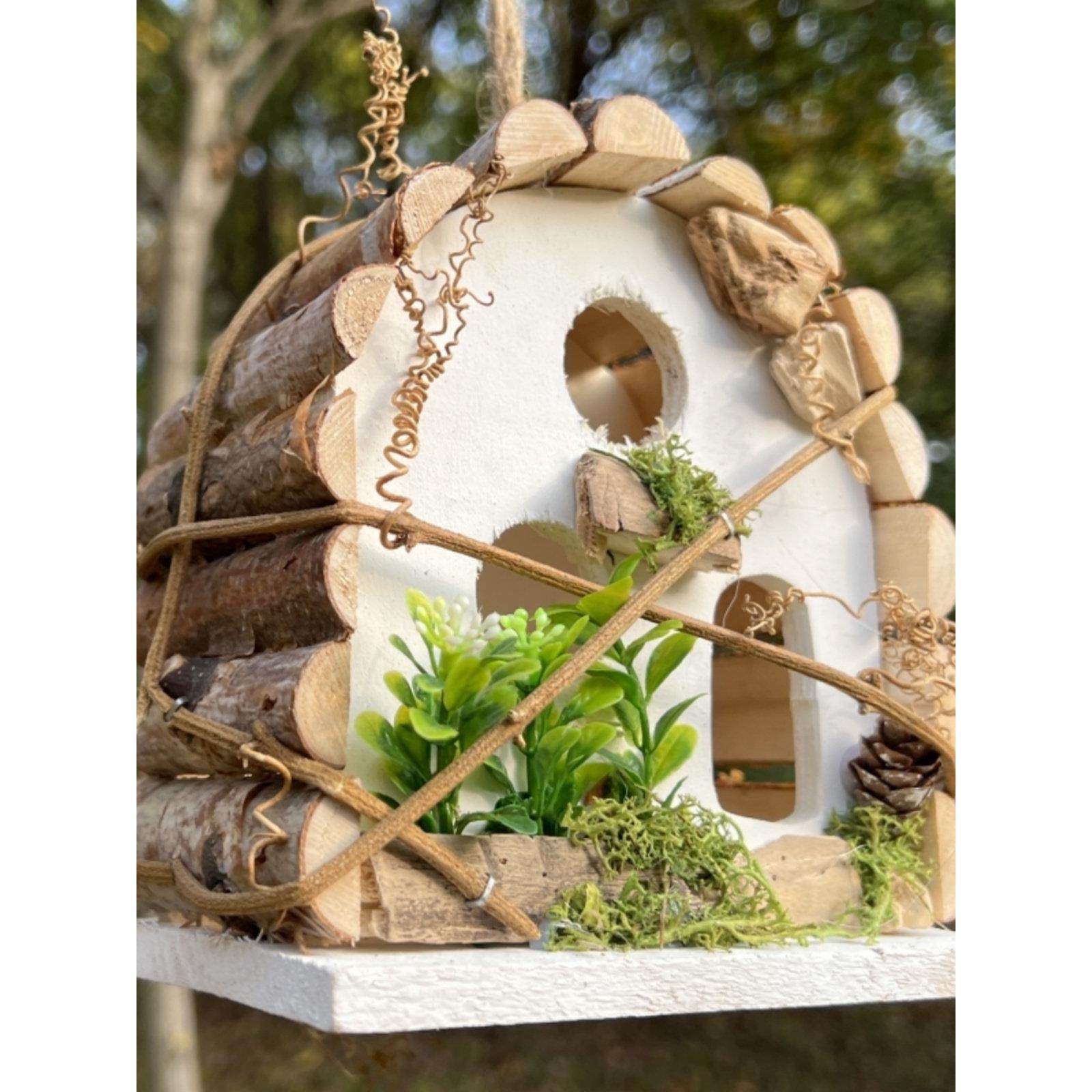 木质小房子摆设挂件户外庭院花园幼儿园自然角装饰摆件道具布置,家居饰品,户外/庭院摆件,淘宝优惠券,粉丝福利购,淘宝优惠卷