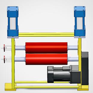 加热辊压机热烫金覆膜胶热覆膜压花机加热辊压机锂电池实验