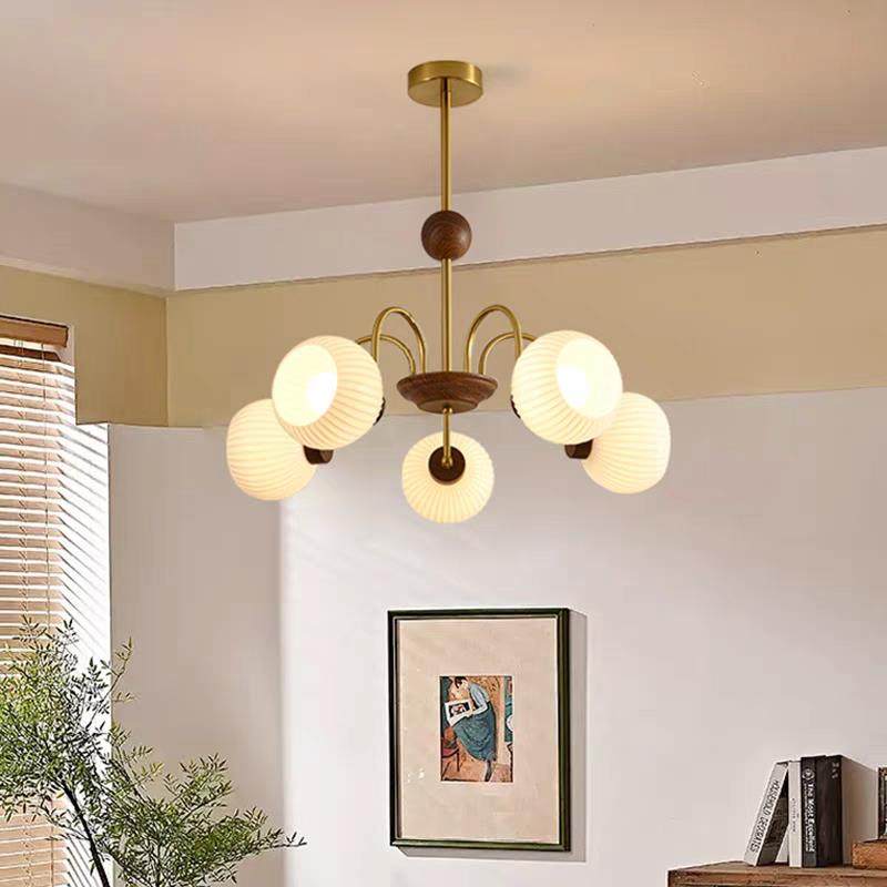 法式中古客厅吊灯轻奢卧室灯现代简约餐厅日式复古侘寂风民宿灯具,家装灯饰光源,客厅吊灯,淘宝优惠券,粉丝福利购,淘宝优惠卷