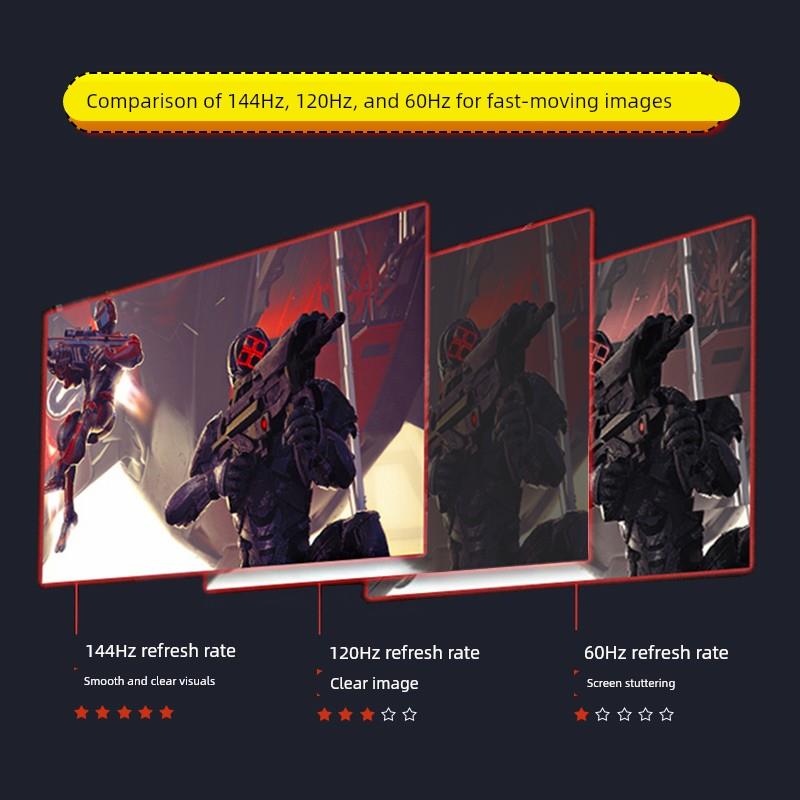 N161HCA-GA1神舟战神TX7 TX8 TX9笔记本100%色域 144HZ电竞液晶屏