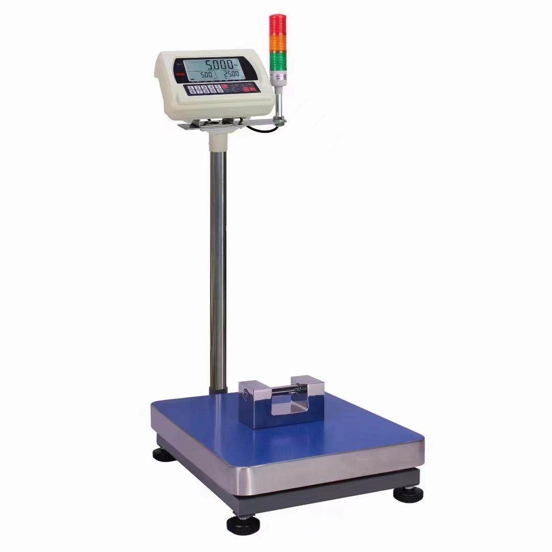 优选飞亚18C计数台秤大屏150kg200kg00kg高精度点数仓库电子秤