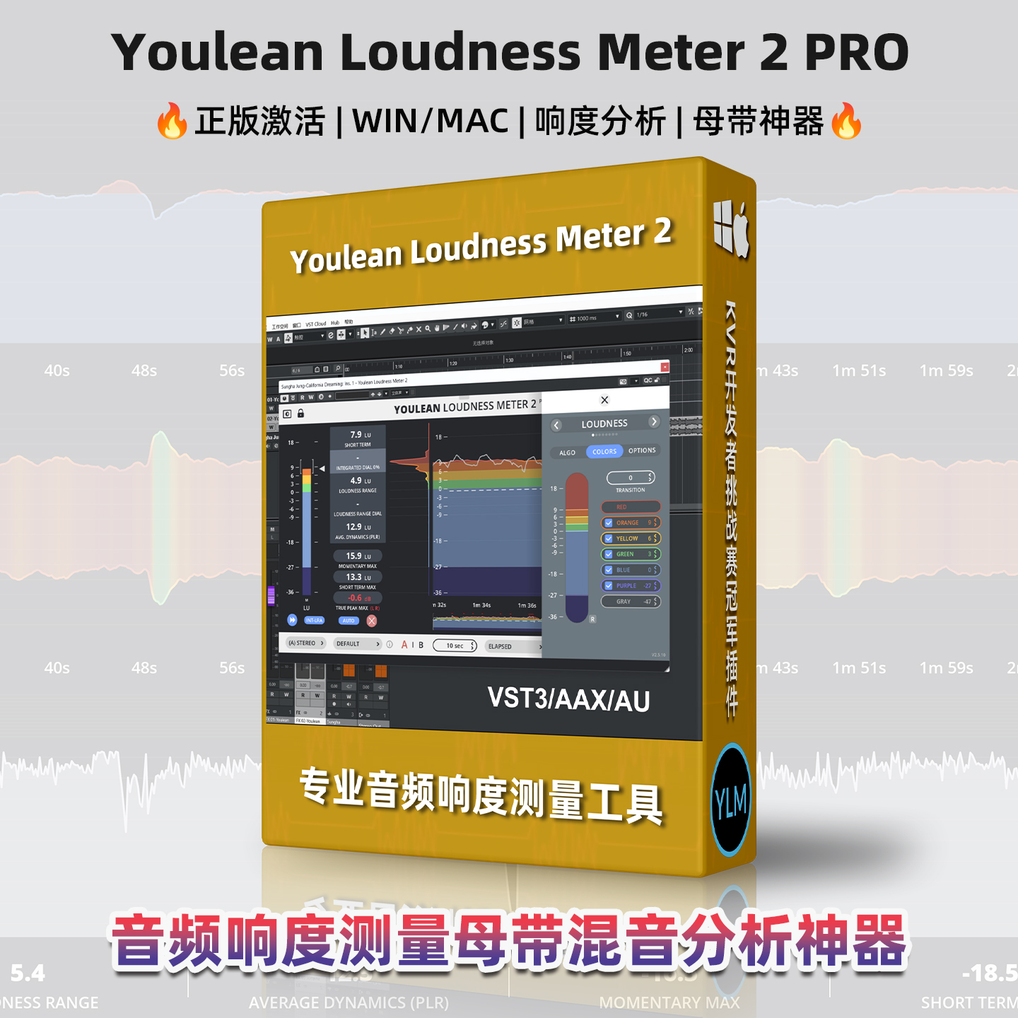 YouleanLoudness智能音频响度