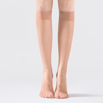 丝袜新款2021k爆款短女夏季薄款防勾丝外穿光腿神器黑ins踩脚肉色