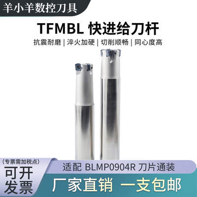 数控铣刀杆快进给开粗BLMP0904R