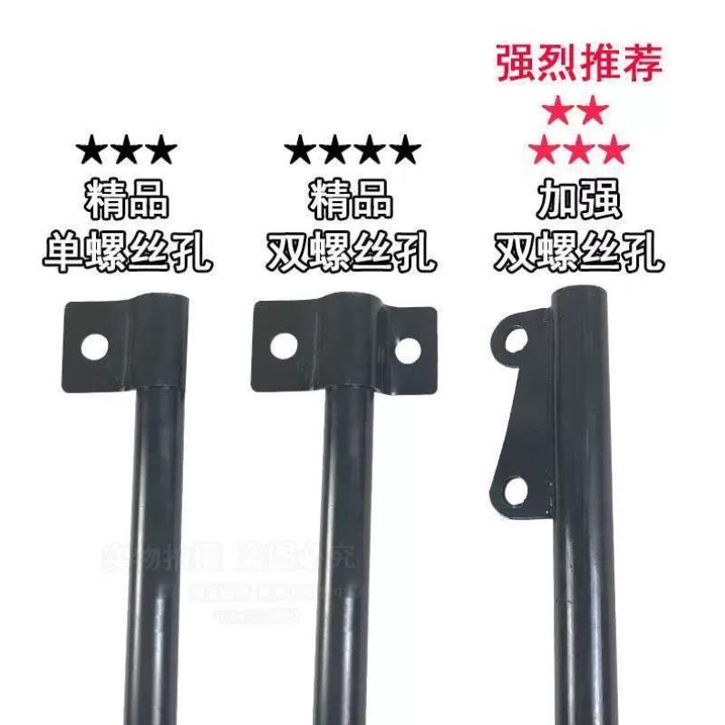 适用解放j6辅助支架j6p挂车装置电线气管龙门固定撑杆j6p配件改装