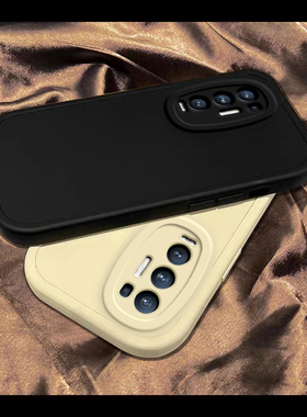 适用于OPPOReno5pro+手机壳新款pdrmoo保护套硅胶简约高级感纯色全包镜头防摔软壳reno5pro十男女款磨砂外壳