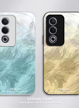 OPPOA3活力版手机壳OPPO新款A35G保护套OPA/OPPA简约opp0pp0ppo玻璃ppoa全包防摔a3男opopa女oopoa渐变羽纱