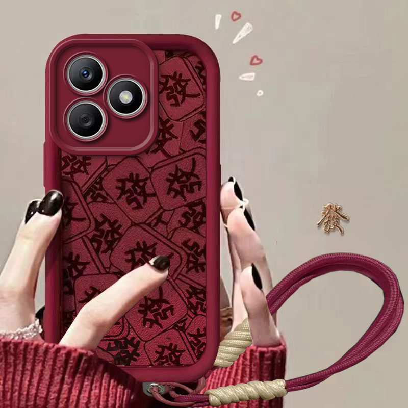 荣耀X50i+手机壳新年HONORX50i十