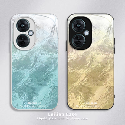 适用OPPOK11X手机壳K11X5G新款OPPO保护KX套OPPOKX液态opk/oppk玻璃opp0pp0ppo全包防摔硬男ppok女渐变羽纱