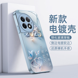适用一加Ace2Pro手机壳1加Ac2P保护套OPPO新款简约Aec十OPPOAce二A2Por钢化玻璃全包防摔ONEPlus男女爱财爱己