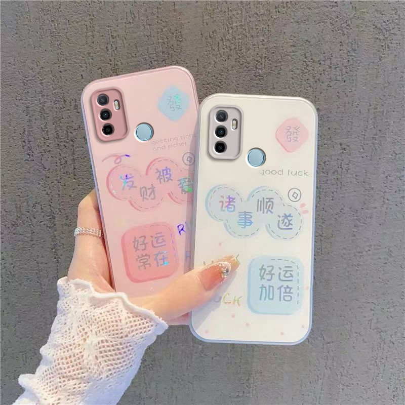 适用OPPOA32手机壳OPPO新款A32套OPA/OPPA机OPOPA玻璃OPOOA高级感OOPOA全包OPP0PP0PPO防摔PPOA男女诸事顺遂
