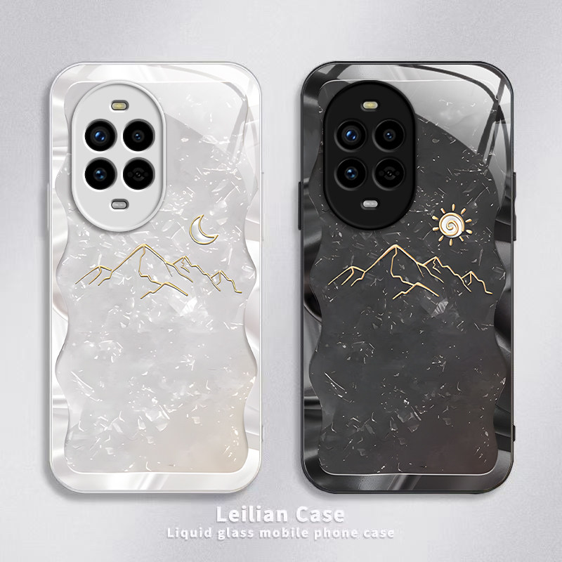 适用华为Nova14手机壳Nove14Pro新款Ultra保护套navo玻璃novo镜头全包防摔note系列n0va男女u外壳por太阳月亮