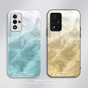 适用OPPOA93S手机壳OPPO新款A93S5G套OPA/OPPA玻璃opp0pp0ppo全包po防摔opopa/poopa男opoa女opooa渐变羽纱