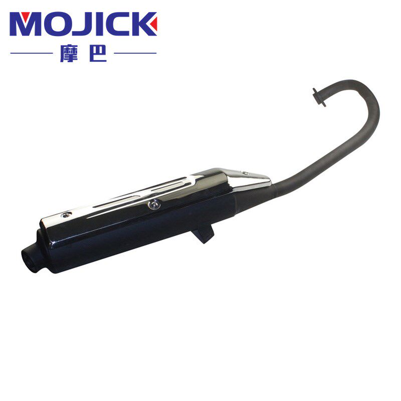 摩托车配件适用铃木锐爽EN125-2F/3F/3A 排气管总成 消Z声器消音