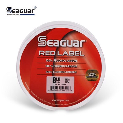 Seaguar Redh Label Fluorocarbon Fishing Line 6LB-12LB Fluoro