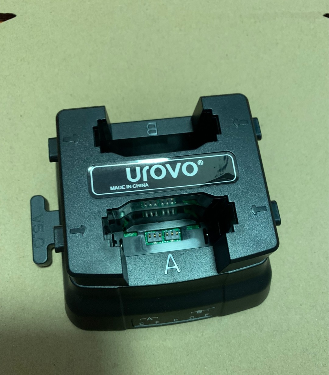 HBL5000电池座充PDA V5000 V5 I6100S座I6000S原装电池座充底座充