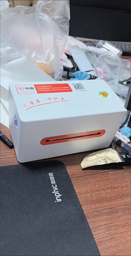 快麦KM202M快递单打印机蓝牙标签打印机一联单电子面单快递打印机