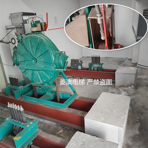 适用于通力MX10电梯扳手动松抱闸钢丝绳刹车拉线应急释放救援装置