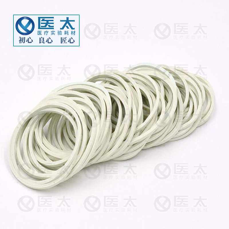 。耐温抗高压耐热橡皮筋进口橡皮圈数码烫牛皮高筋发胶圈属于什么档次？