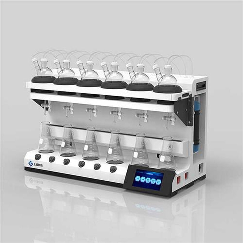 全自动液液萃取仪旋转震荡萃取器国标回流消解器水质分析仪器