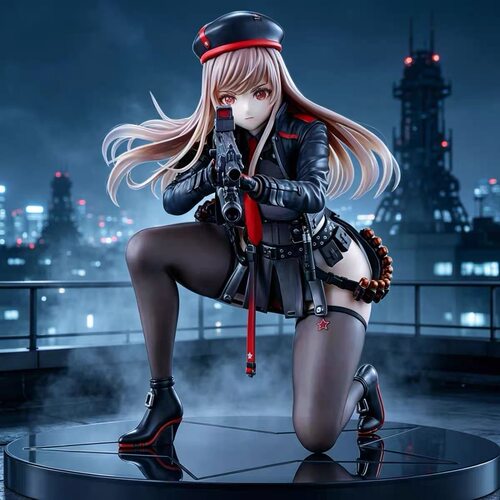 全款胜利女神NIKKE 爱丽丝GK手办妮姬潮玩桌面机箱美少女摆件礼物