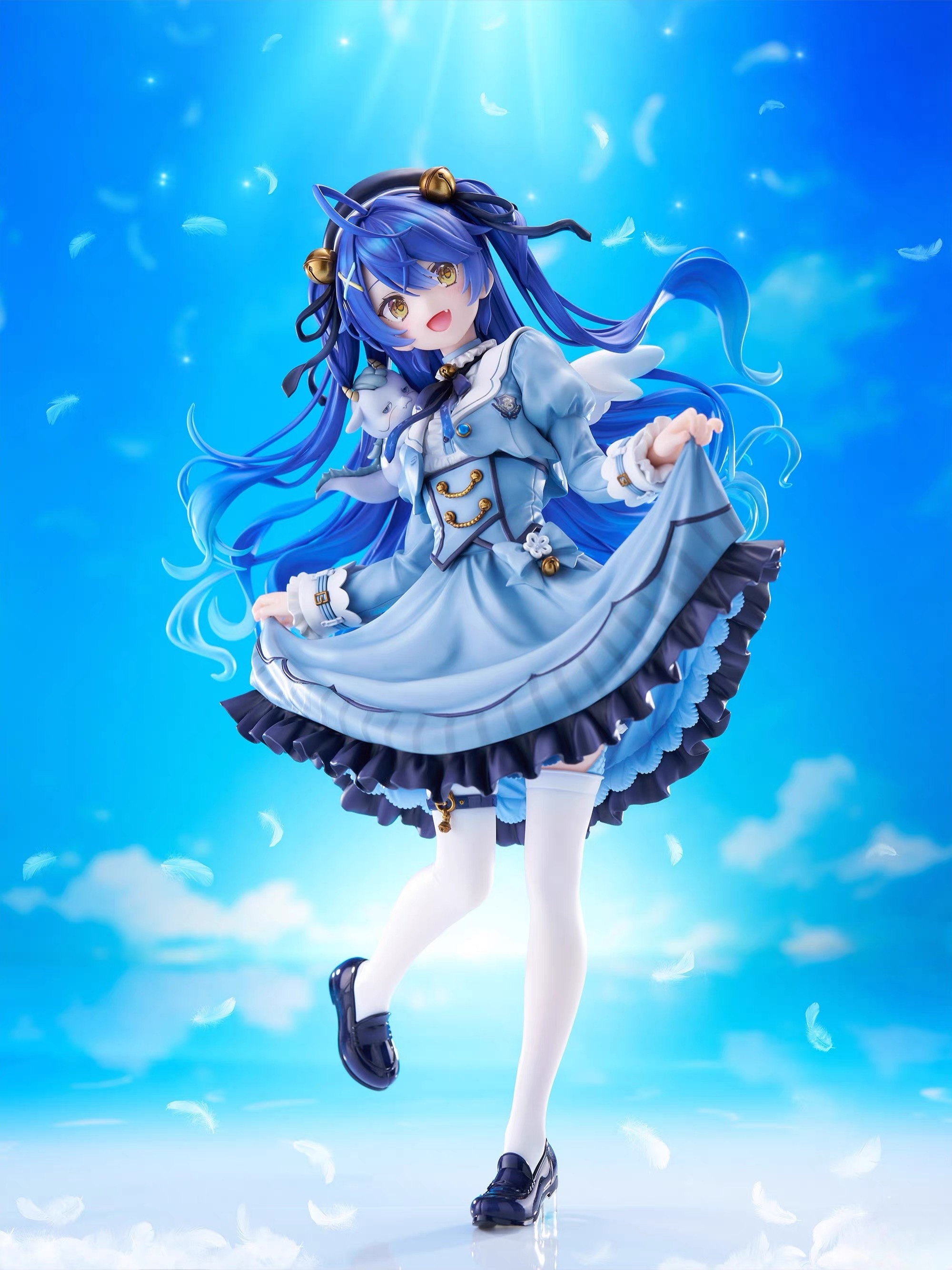 【全款】彩虹社虚拟主播天宫美手办美少女二次元gk动漫周边摆件