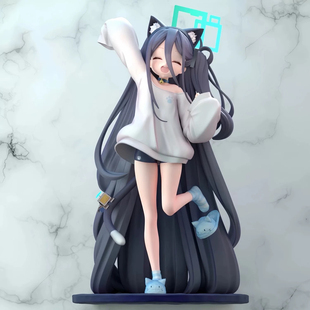 【全款】睡衣猫耳天童爱丽丝手办美少女二次元动漫模型摆件礼物