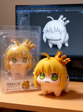 【全款】阿尔托莉雅Fate saber doro骑士王桃乐丝手办摆件模型