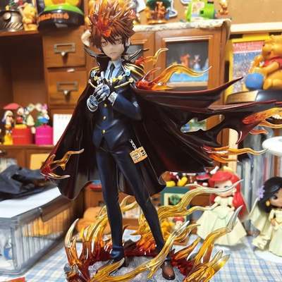 【全款】沢田纲吉 ILL未来热血家庭教师动漫泽田纲模型手办摆件