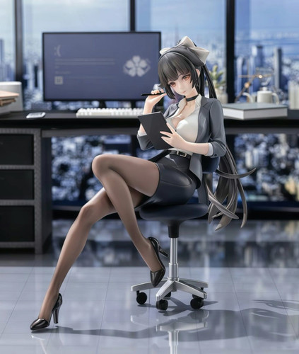【全款】碧蓝档案獒高雄手办GK模型二次元美少女动漫周边摆件礼物