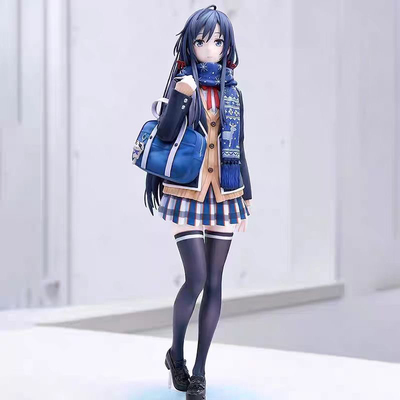 【全款】我的青春恋爱物语果然有问题雪之雪乃校服美少女站姿模型