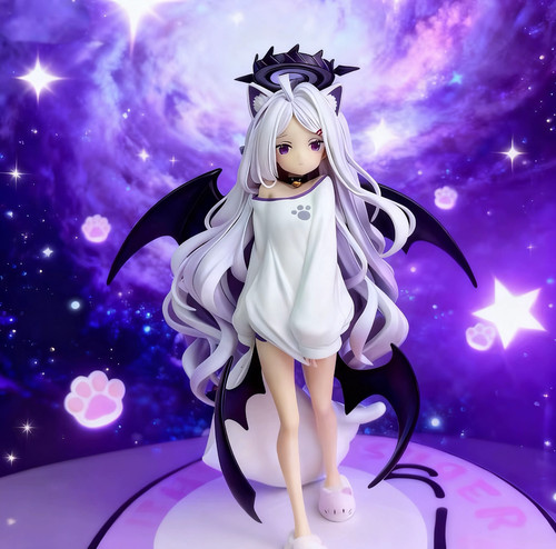 【全款】碧蓝档案睡衣空崎日奈手办二次元gk动漫美少女摆件模型