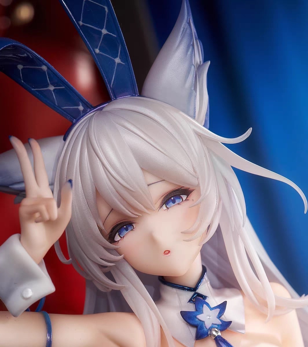 【全款】碧蓝航线信浓幻梦的纠缠兔女郎手办美少女模型二次元摆件