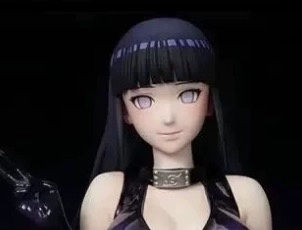 【全款】火影忍者胶衣雏田手办日向雏田美少女GK模型动漫摆件礼物