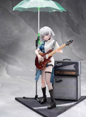 【全款】MyGO迷途之子要乐奈主音吉他手手办二次元美少女摆件模型