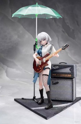 【全款】MyGO迷途之子要乐奈主音吉他手手办二次元美少女摆件模型