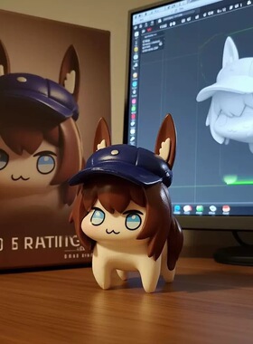 【全款】阿米娅兔doro手办Q版桃乐丝GK模型周边潮玩手办场景摆件