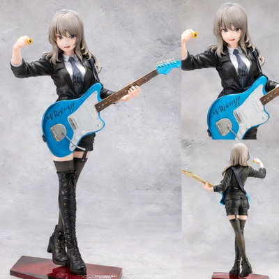 【GW厂】哭泣少女乐队河原木桃香手办二次元美少女模型玩家摆件