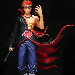 【全款】忍者十年百忍天道佩恩手办动漫周边共鸣系列模型摆件