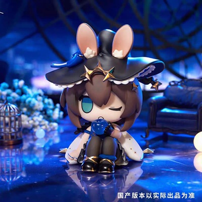 明日方舟MINI系列Q版阿米娅手办寰宇独奏VER美少女模型机箱摆件