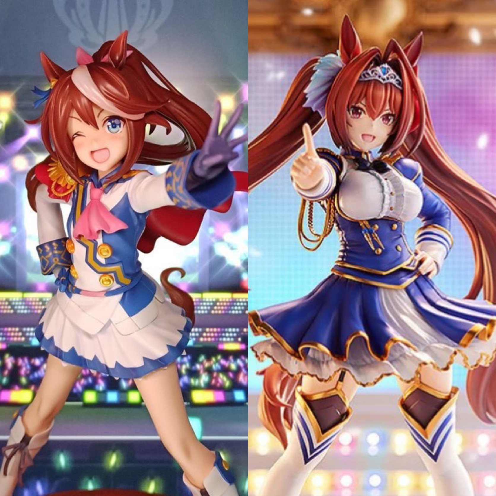 【全款】赛马娘大和赤骥东海皇帝手办GK模型二次元动漫周边摆件