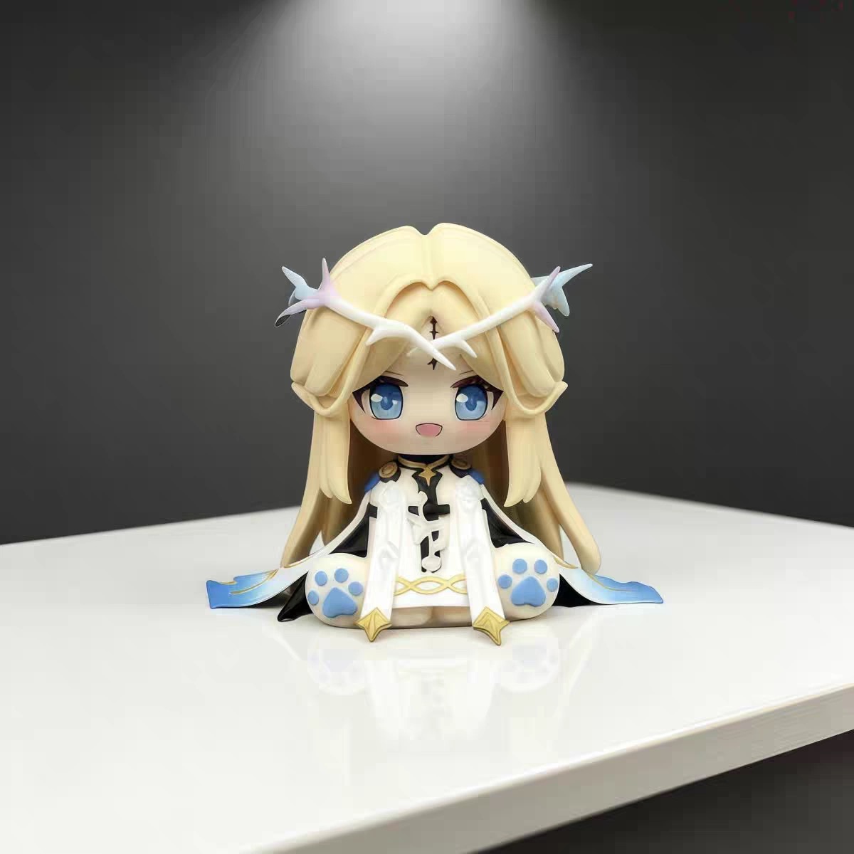 【全款】Q版卡提希娅手办模型潮玩摆件二次元动漫美少女桌面摆件